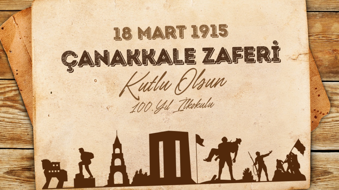OKULUMUZDA 18 MART ÇANAKKALE ZAFERİ COŞKUSU