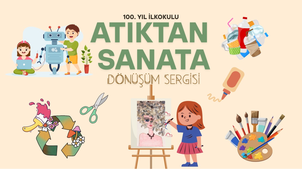 ATIKTAN SANATA DÖNÜŞÜM SERGİSİ